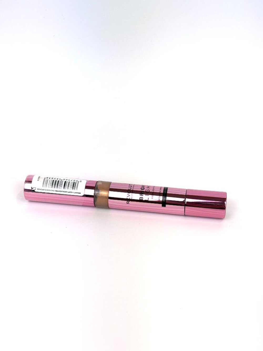 Makeup Revolution Bright Light Highlighter in the shade Radiance Bronze. New